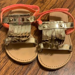 Crazy 8 brand girls sandals